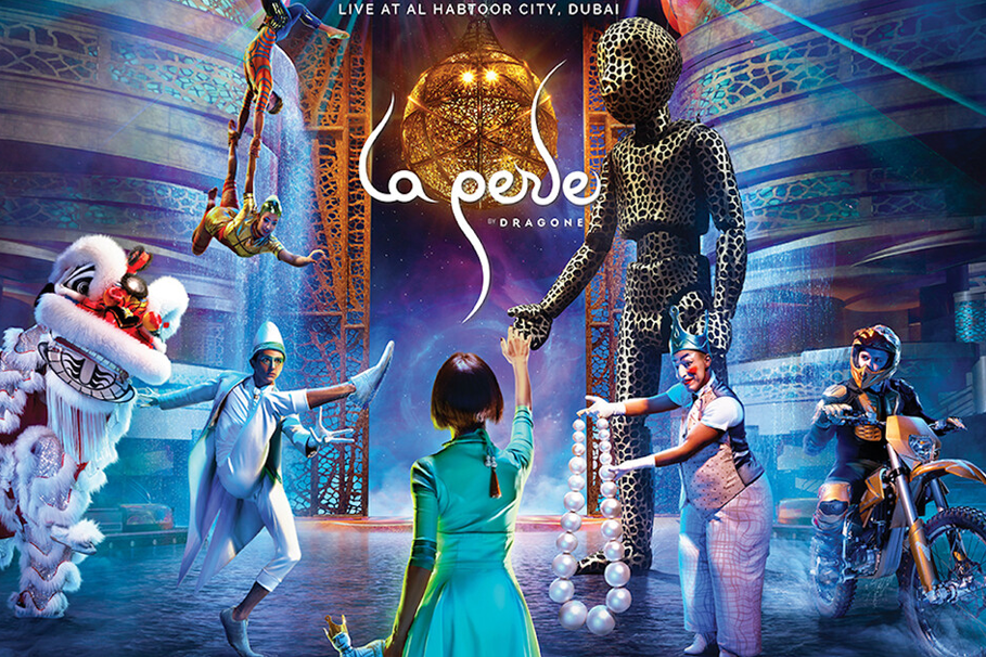 La Perle by Dragone, Book Online Today