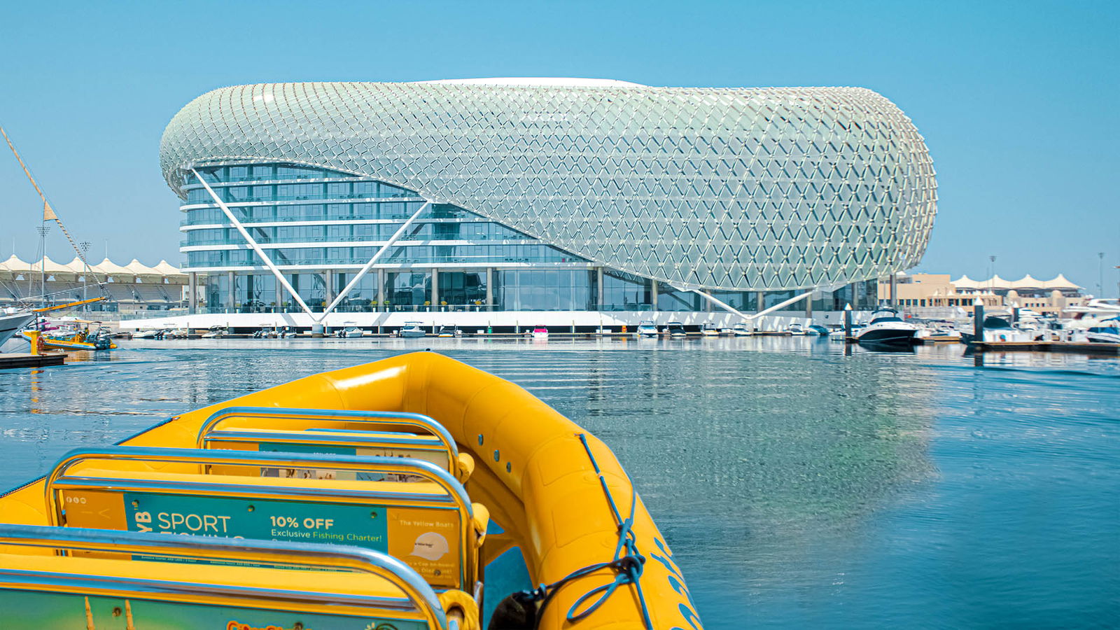Yas Island Boat Tour (75 Min)