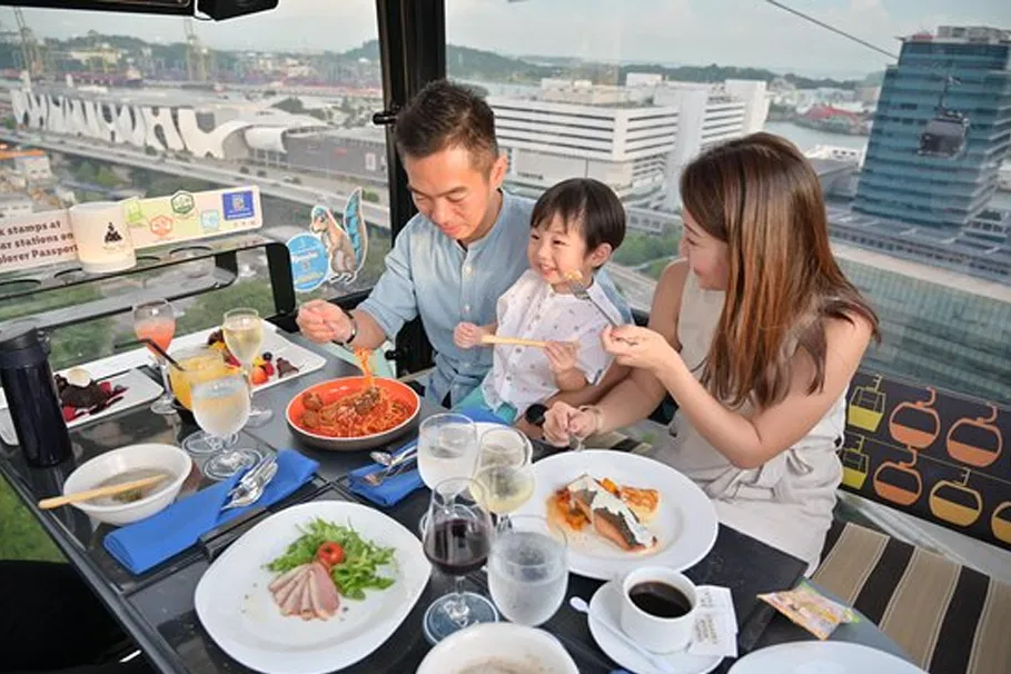 Cable Car Dining | Book Tickets | Alike
image