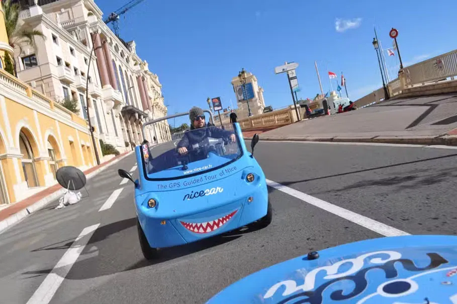 2-hour open-top car tour in the French Riviera | Tours & Travel Packages | Alikeimage