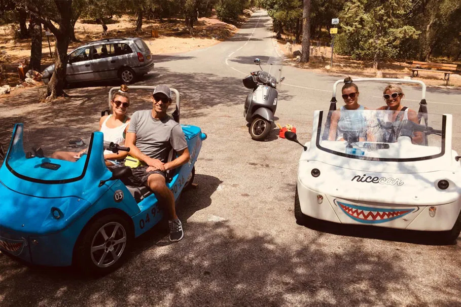 2-hour open-top car tour in the French Riviera | Tours & Travel Packages | Alikeimage