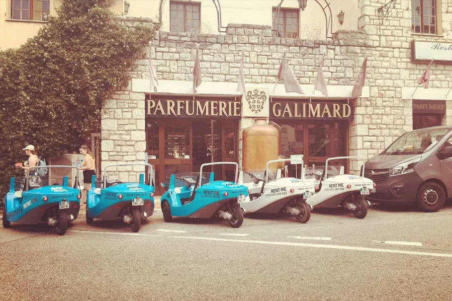 2-hour open-top car tour in the French Riviera | Tours & Travel Packages | Alikeimage