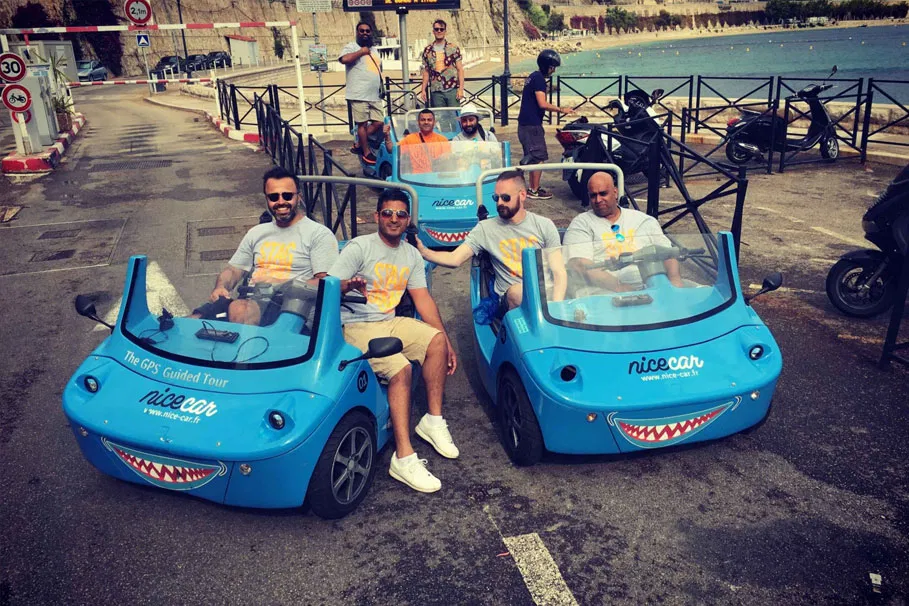 2-hour open-top car tour in the French Riviera | Tours & Travel Packages | Alikeimage