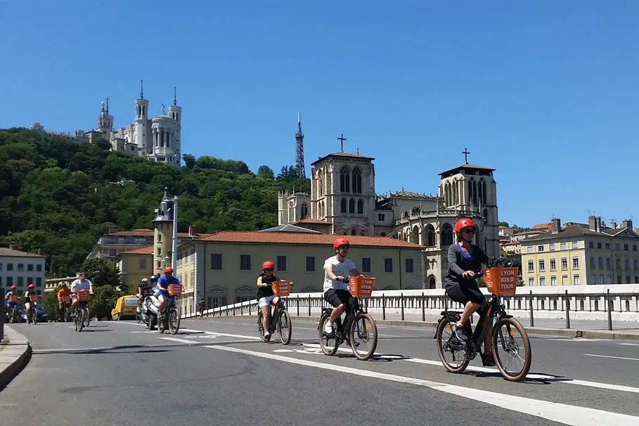 2-hour riverside ebike tour of Lyon's Confluence district | Tours & Travel Packages | Alikeimage
