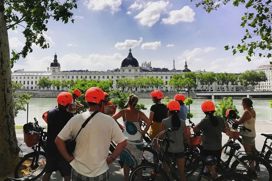 2-hour riverside ebike tour of Lyon's Confluence district | Tours & Travel Packages | Alikeimage