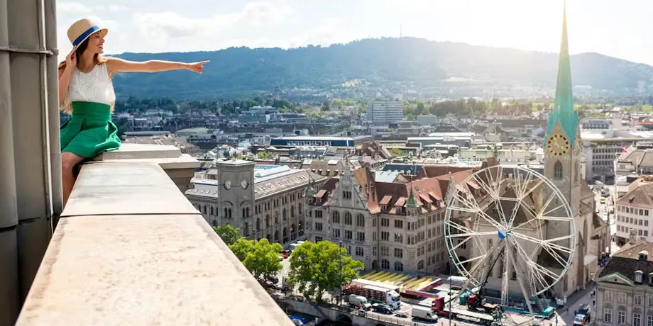 2-Hour Romantic Tour in Zürich | Book Now | Alikeimage