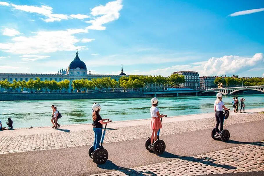 2-hour Segway™ tour of Lyon's highlights | Tours & Travel Packages | Alikeimage