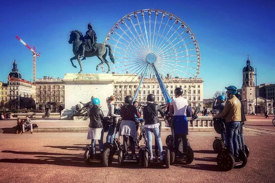 2-hour Segway™ tour of Lyon's highlights | Tours & Travel Packages | Alikeimage