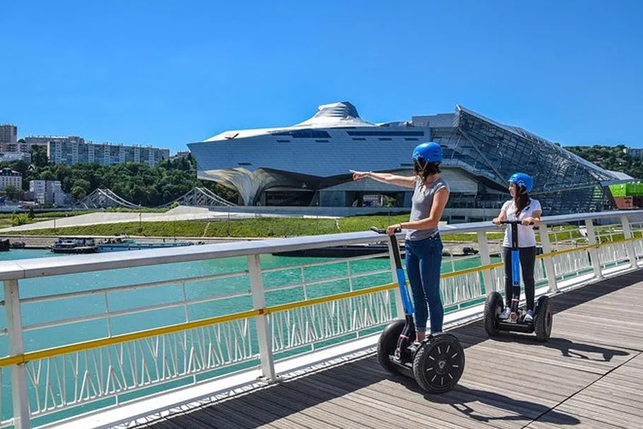2-hour Segway™ tour of Lyon's highlights | Tours & Travel Packages | Alikeimage