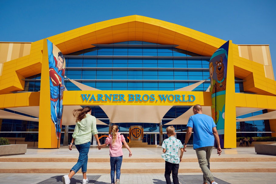 Any 2 Parks - Warner Bros, SeaWorld, Ferrari World, Yas Waterworld