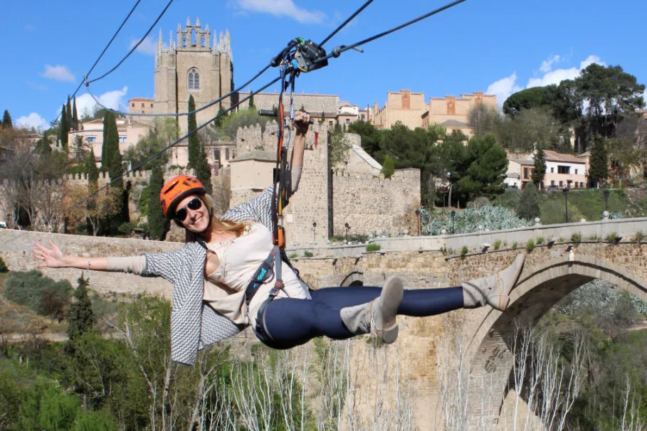 Toledo Full-Day Tour And Zipline Ticket | Tour & Travel Packages | Alikeimage