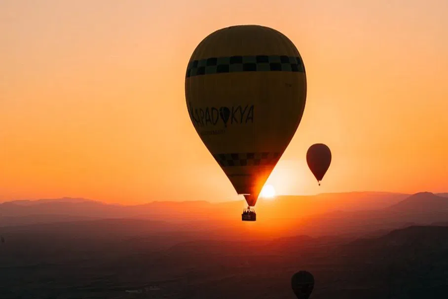 Hot Air Balloon with Transport | Book Tickets | Alikeimage