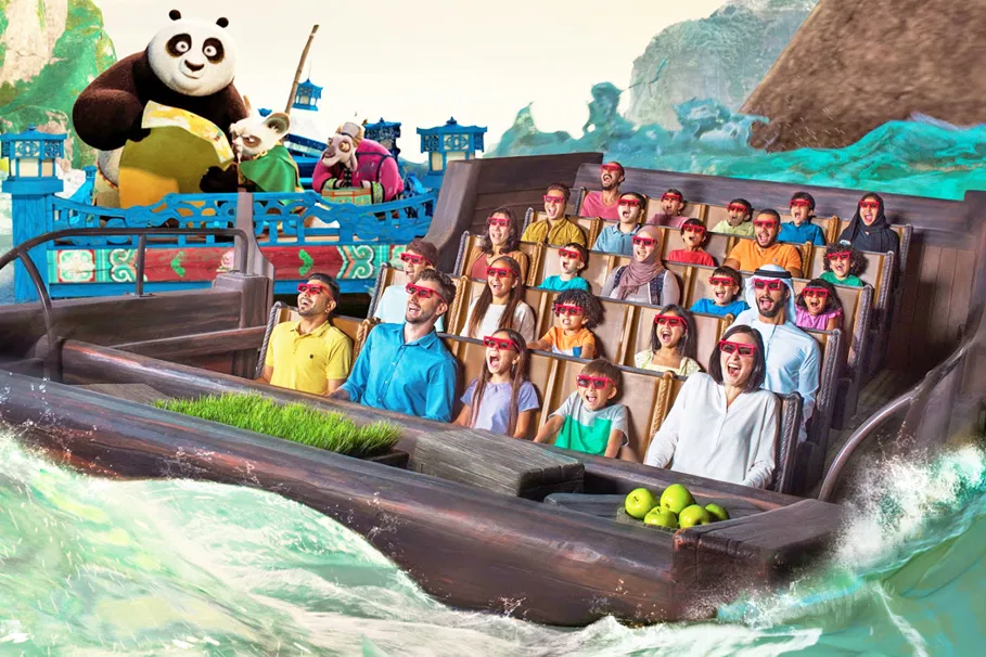 Motiongate Dubai Tickets | Book Tickets | Alikeimage