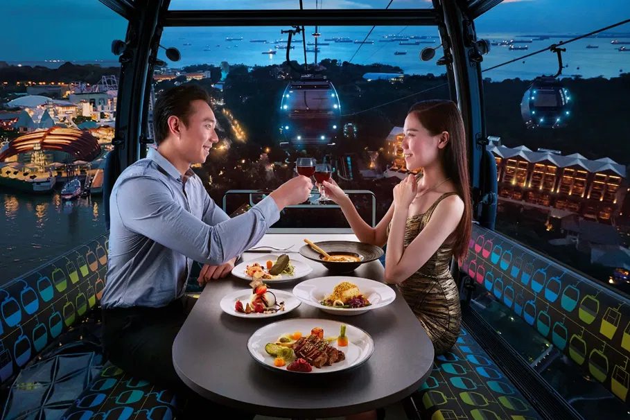 Cable Car Dining | Book Tickets | Alike
image