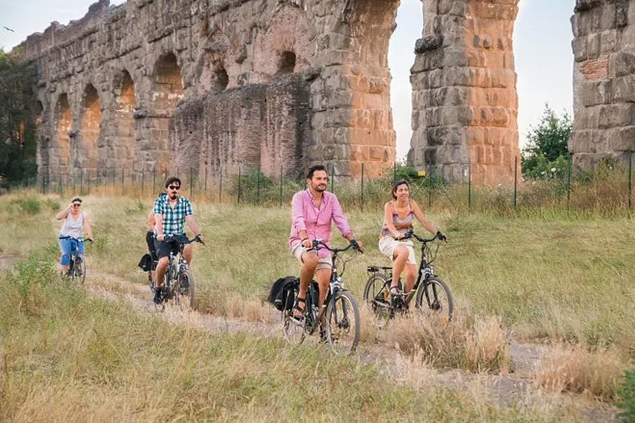 3-hour bike rental with Catacombs guided tour | Tours & Travel Packages | Alikeimage