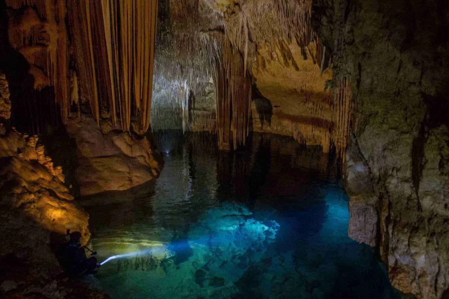 Majorca Sea Cave Adventure with Skualo Water Sports | Book Tickets | Alikeimage