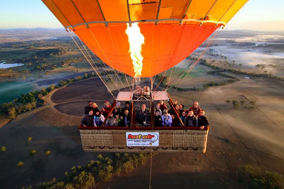 Hot Air Balloon with Transport | Book Tickets | Alikeimage