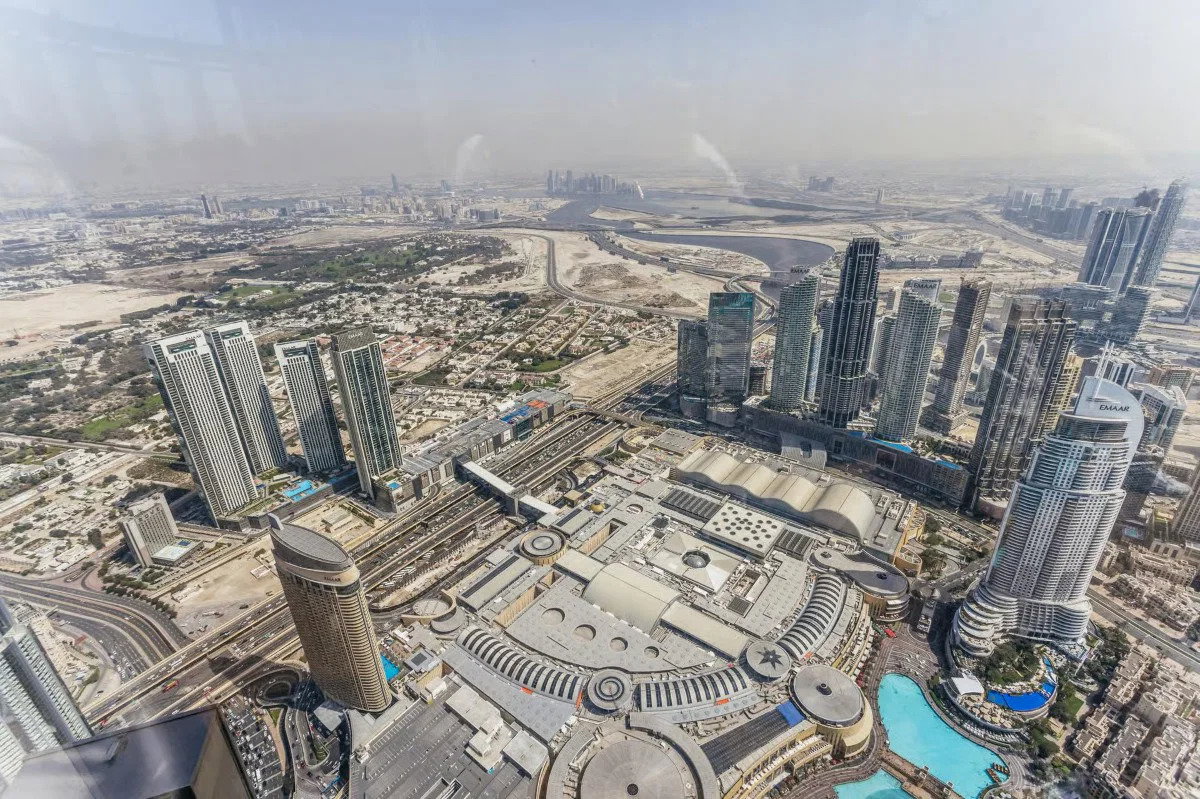 Burj Khalifa Silver Fast Track (124 & 125)