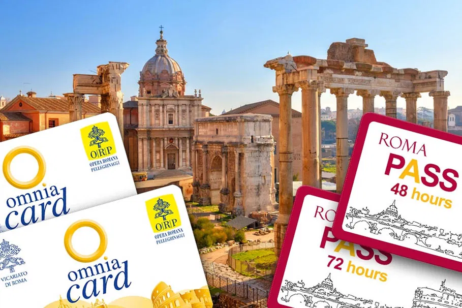 72 hour Rome Pass | Tours & Travel Packages | Alikeimage