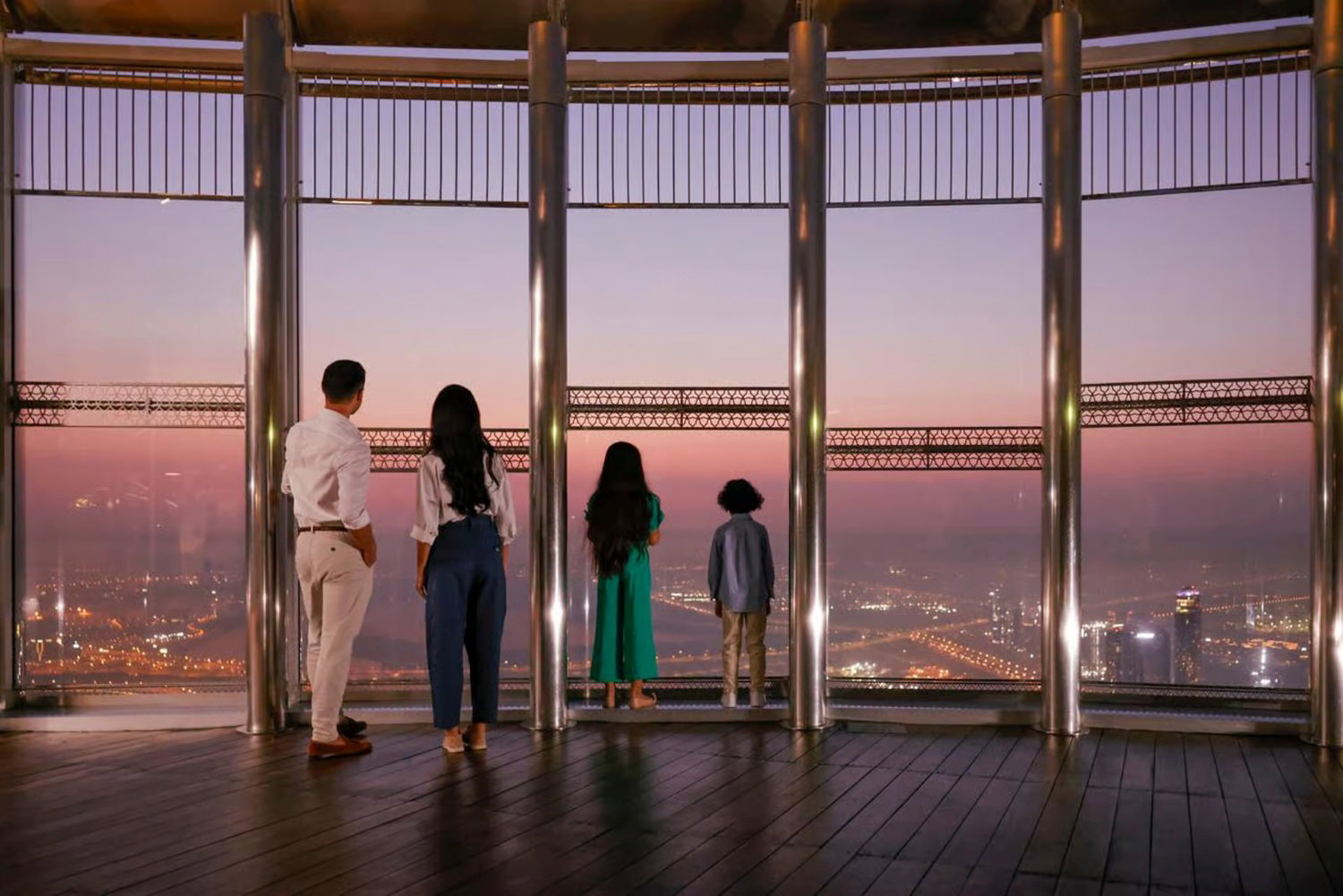 Burj Khalifa At the Top Silver (124 & 125)
