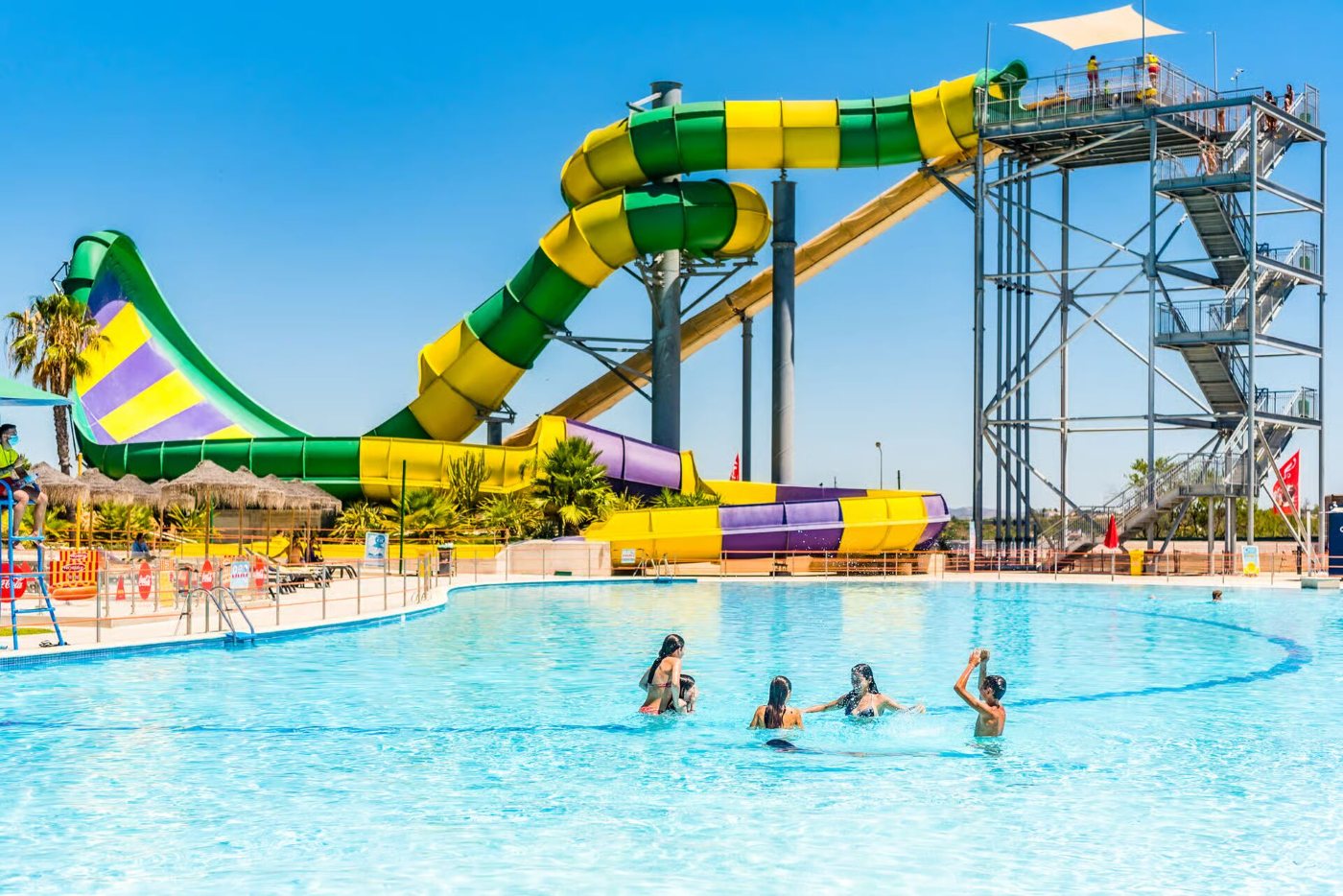Splash Park at Circuit X - 2 Hours Splash and Climb