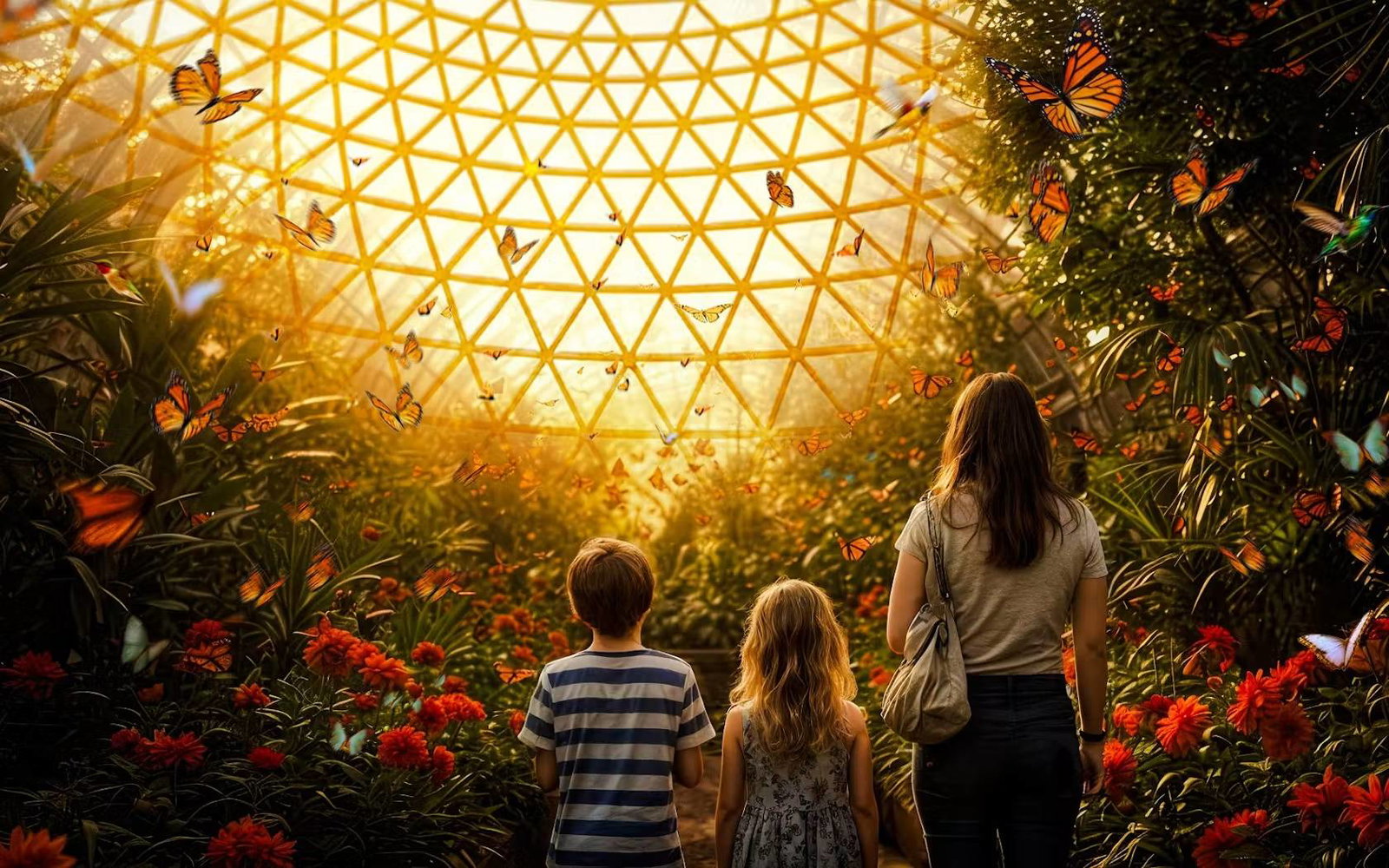 The National Aquarium - Butterfly Garden Ticket