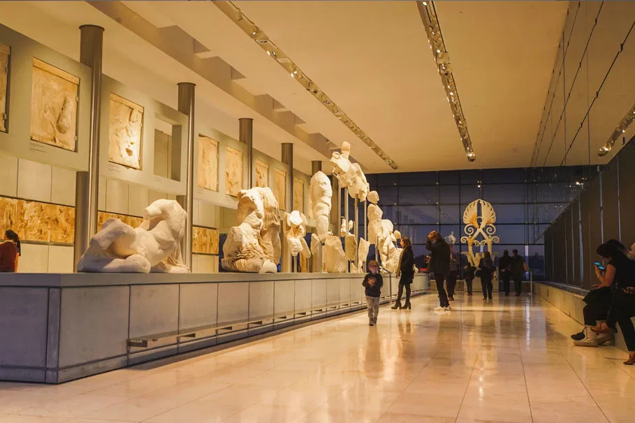 Acropolis Museum skip-the-line admission tickets | Tours & Travel Packages | Alikeimage