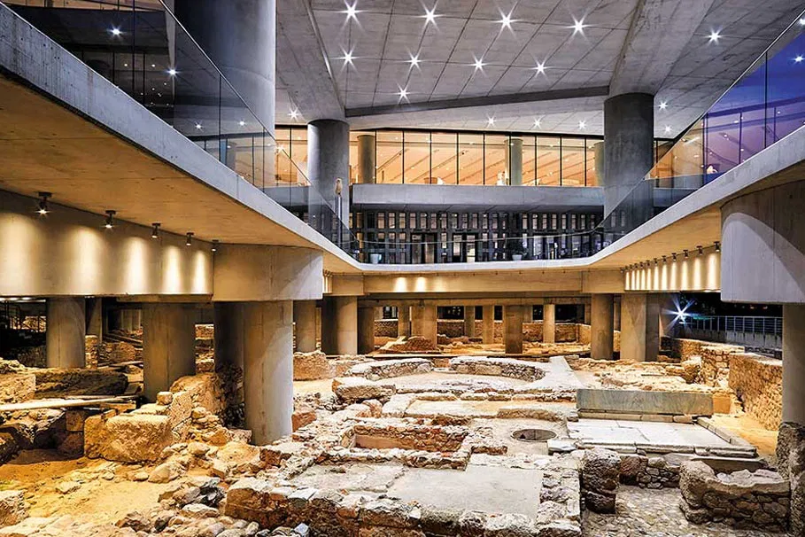 Acropolis Museum skip-the-line admission tickets | Tours & Travel Packages | Alikeimage