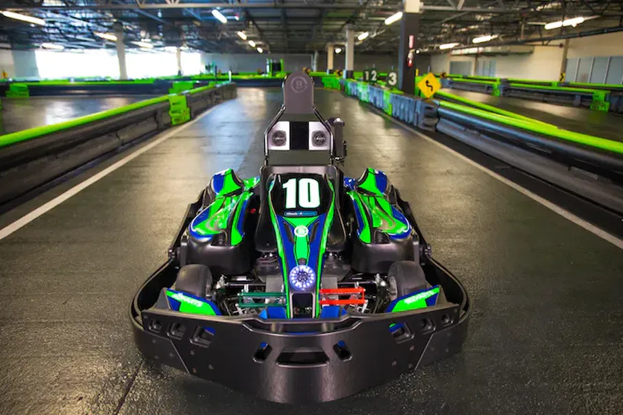 Andretti indoor go-kart experience and 1 hour game card | Tours & Travel Packages | Alikeimage