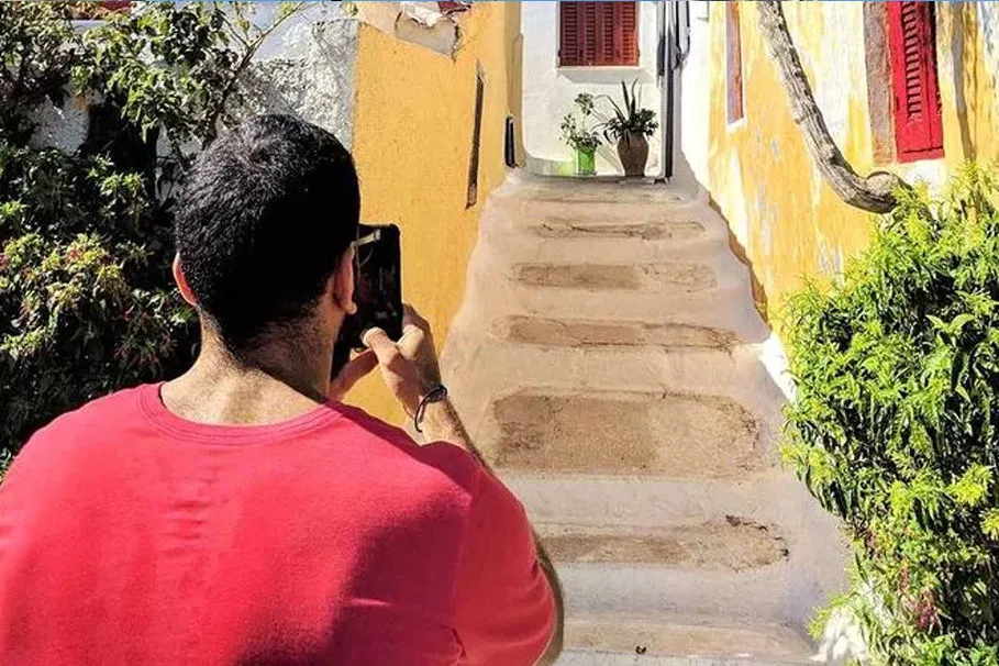 Athens Instagram photo experience with a private local | Tours & Travel Packages | Alikeimage