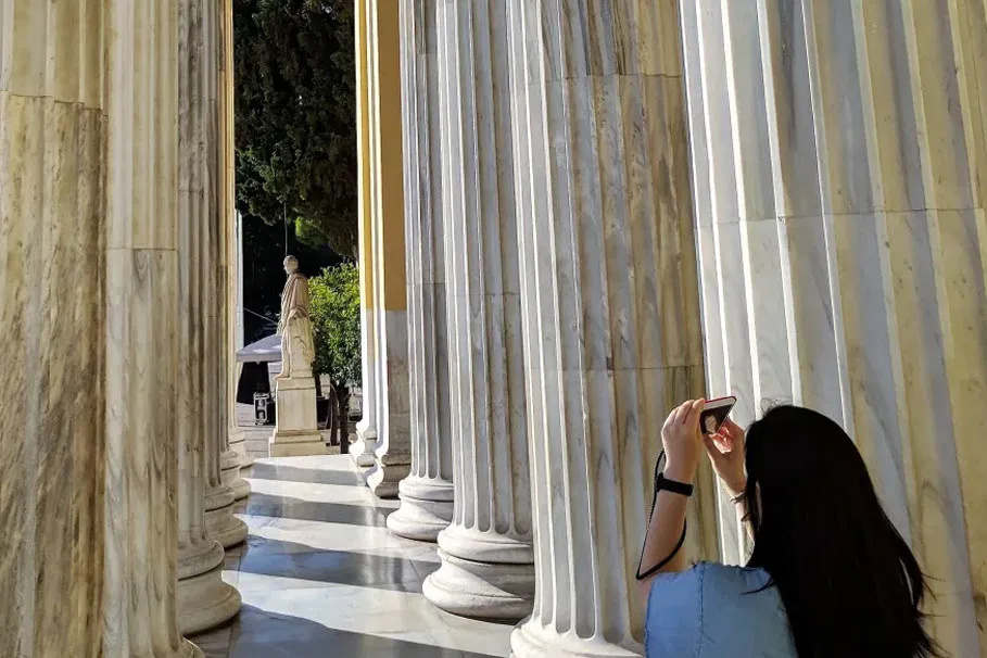 Athens Instagram photo experience with a private local | Tours & Travel Packages | Alikeimage