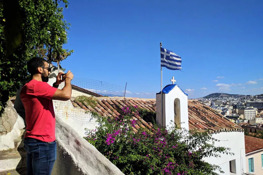 Athens Instagram photo experience with a private local | Tours & Travel Packages | Alikeimage