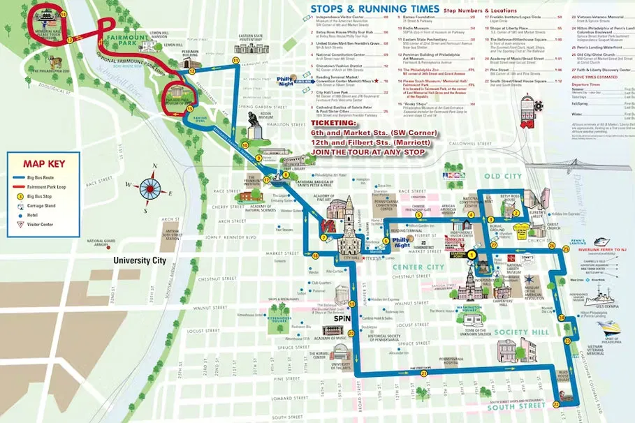 Big Bus Tour of Philadelphia | Alike | Book Now | Alikeimage
