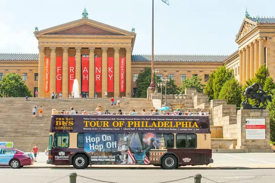 Big Bus Tour of Philadelphia | Alike | Book Now | Alikeimage
