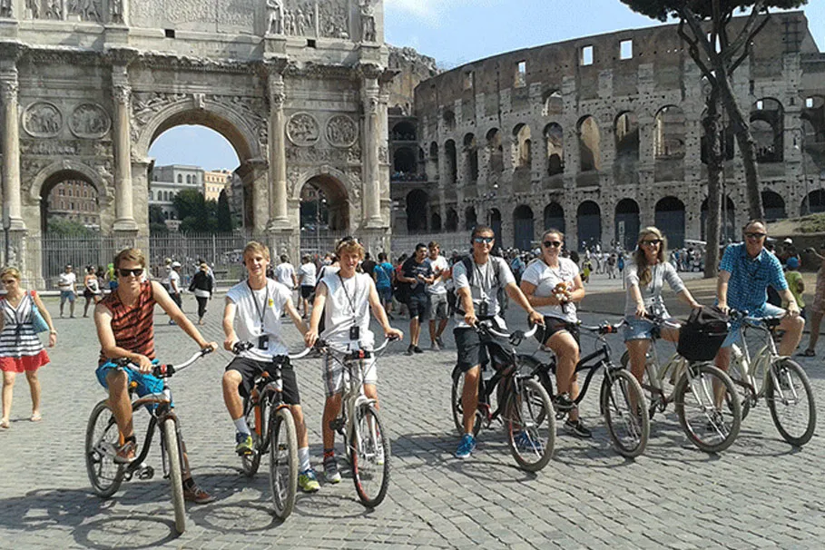 Bike tour of Rome in one day by electric-assist bicycle | Tours & Travel Packages | Alikeimage