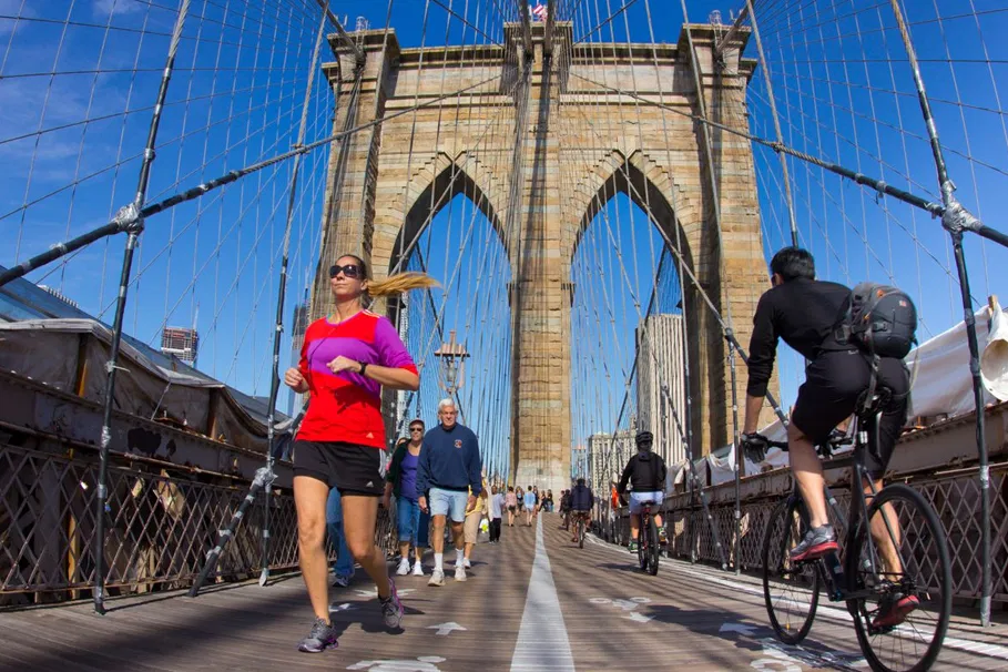 Brooklyn Bridge Bike Tour | Tours & Travel Packages | Alikeimage