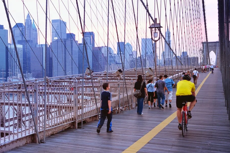 Brooklyn Bridge Bike Tour | Tours & Travel Packages | Alikeimage