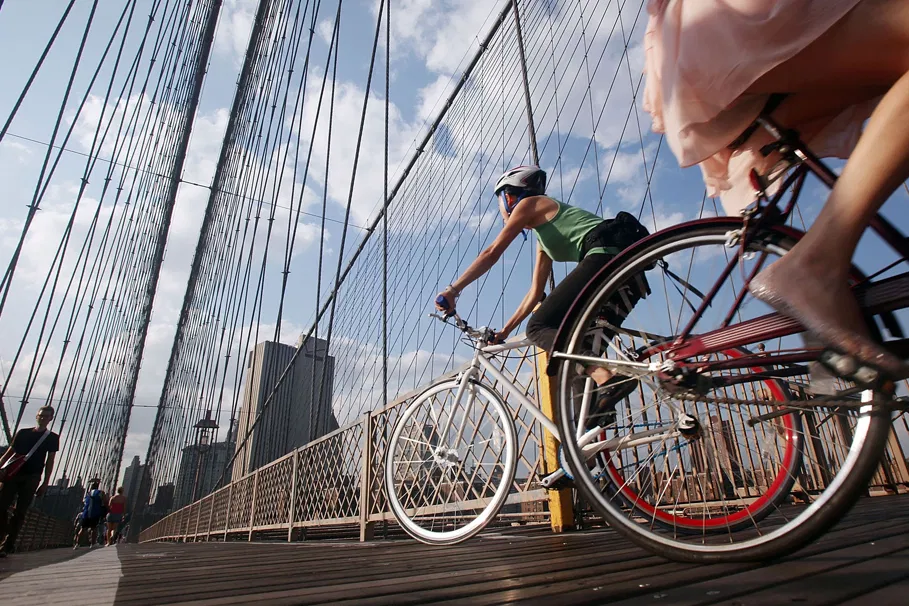 Brooklyn Bridge Bike Tour | Tours & Travel Packages | Alikeimage