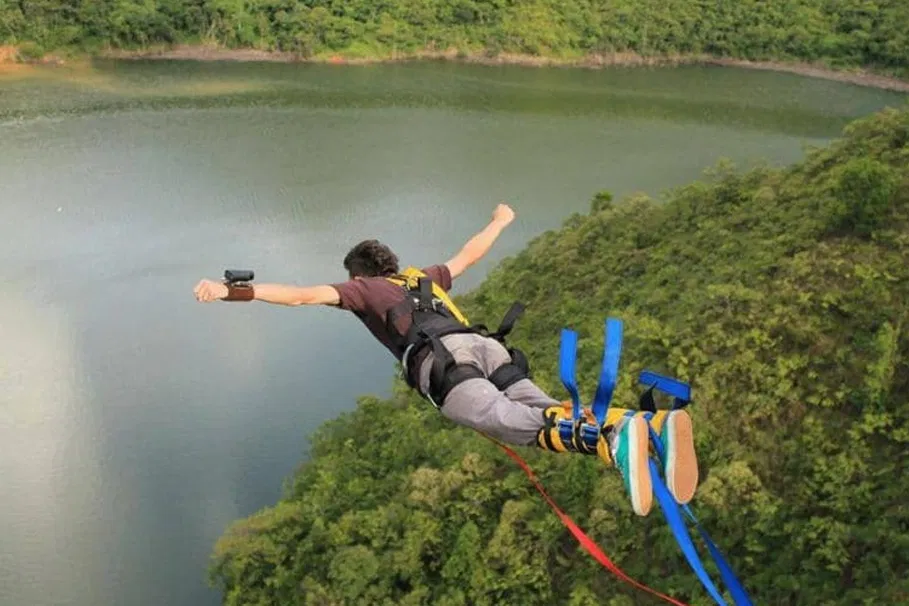 Bungee Jumping in Goa | Book Now | Alikeimage