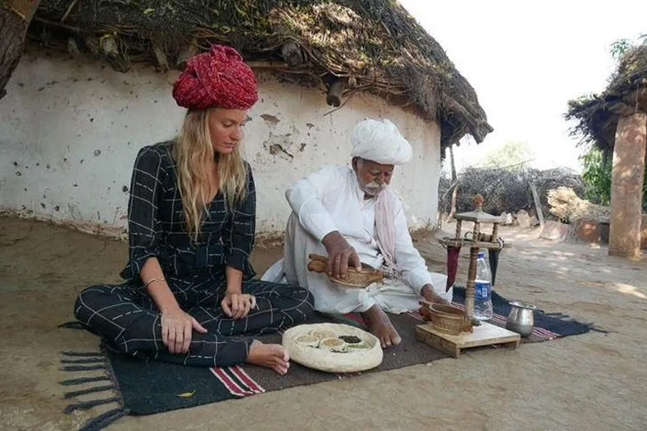 Camel & Bishnoi Village Safari in Jodhpur | Book Now | Alikeimage