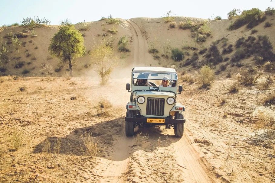 Camel & Bishnoi Village Safari in Jodhpur | Book Now | Alikeimage