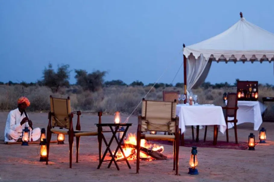 Camel Safari Overnight Camping In Pushkar | Book Tickets | Alikeimage