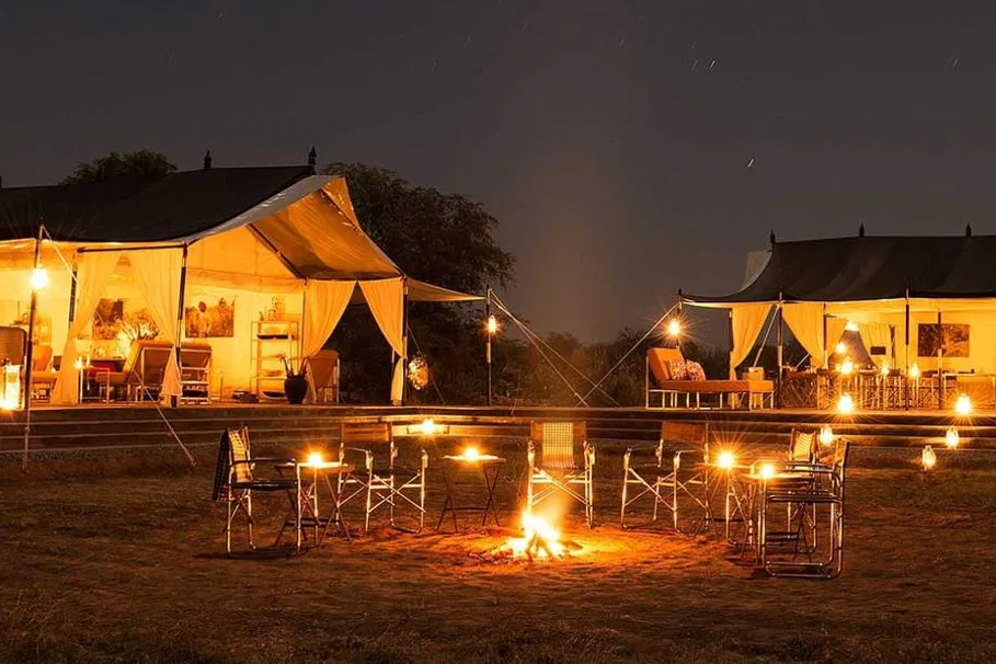 Camel Safari Overnight Camping In Pushkar | Book Tickets | Alikeimage