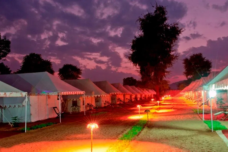 Camel Safari Overnight Camping In Pushkar | Book Tickets | Alikeimage