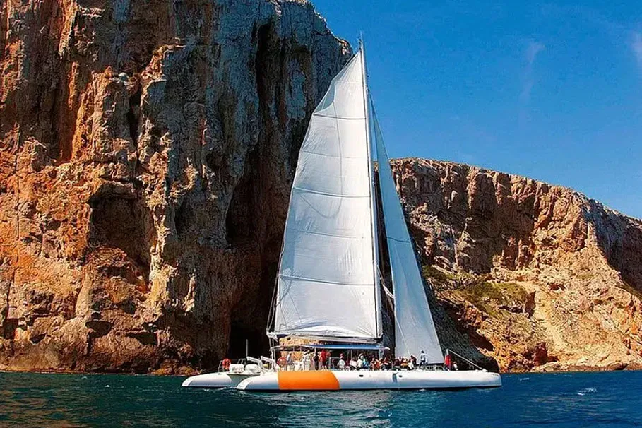 Catamaran cruise with barbecue from Málaga | Tours & Travel Packages | Alikeimage