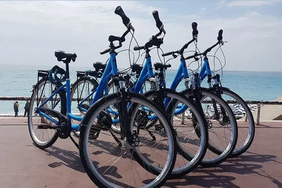 City bike rental in Nice | Tours & Travel Packages | Alikeimage