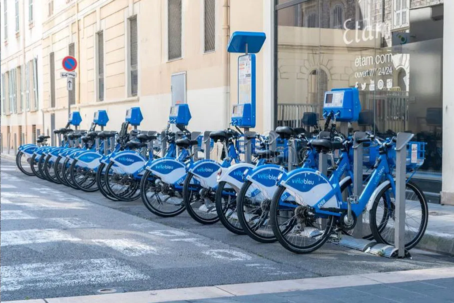 City bike rental in Nice | Tours & Travel Packages | Alikeimage
