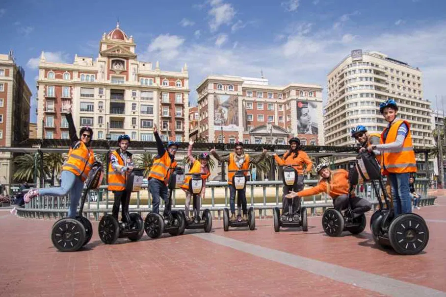 Complete self-balancing scooter tour of Málaga | Tours & Travel Packages | Alikeimage