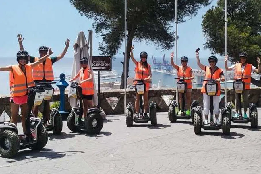 Complete self-balancing scooter tour of Málaga | Tours & Travel Packages | Alikeimage