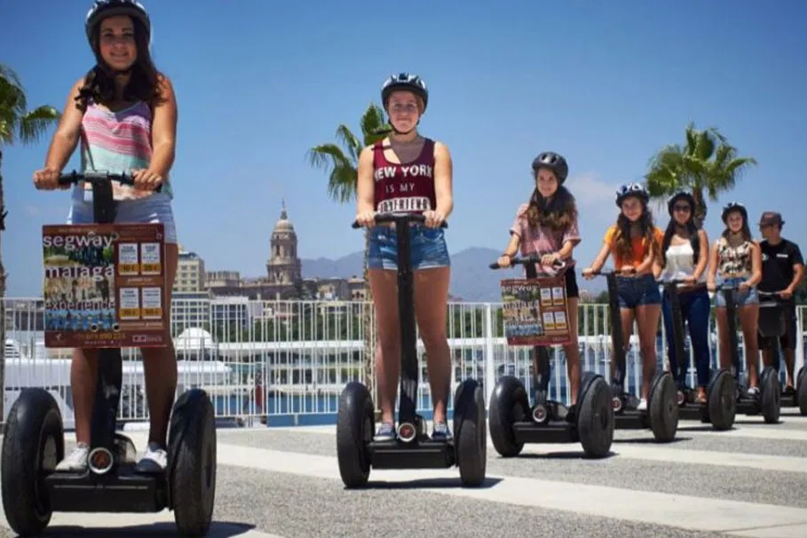Complete self-balancing scooter tour of Málaga | Tours & Travel Packages | Alikeimage